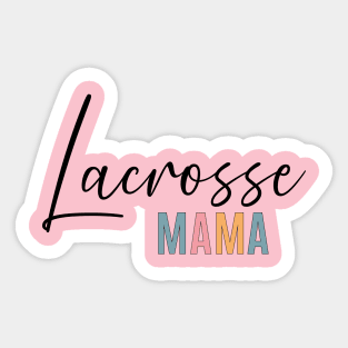 Lacrosse Mom Sticker